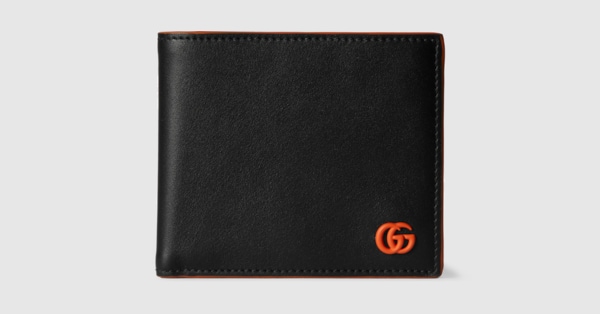 【m.様】未使用✨箱付 グッチ GGマーモント コインウォレット ブラック 未使用✨箱付 グッチ GGスプリーム マーモント コインウォレット