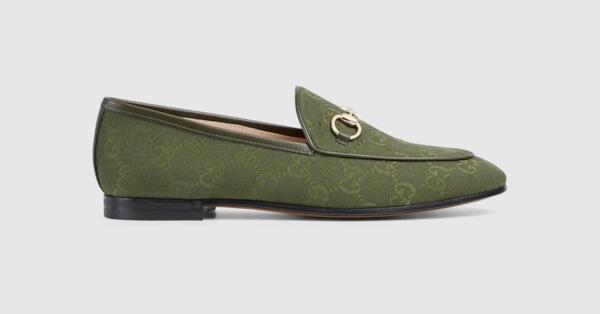 ☆関税込☆GUCCI★グッチ ウェブ付き ウィメンズ ローファー★ 国内発送☆GUCCI】インターロッキングG ウィメンズ ローファー