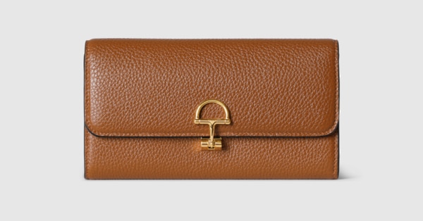 Gucci Softbit Continental レザーウォレット 828147_AAEAO_1000_001_100_0000