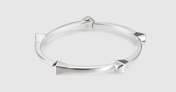 グッチ キオード〕シルバージュエリー コレクション ブレスレット