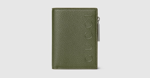 GUCCI ロゴ コインウォレットブラック レザー | GUCCI公式