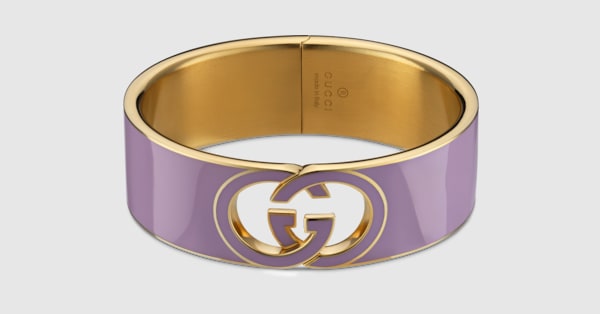 GUCCI カフブレスレット ゴールド グッチ ゴールドジュエリーGGランニング 18K カフブレスレット
