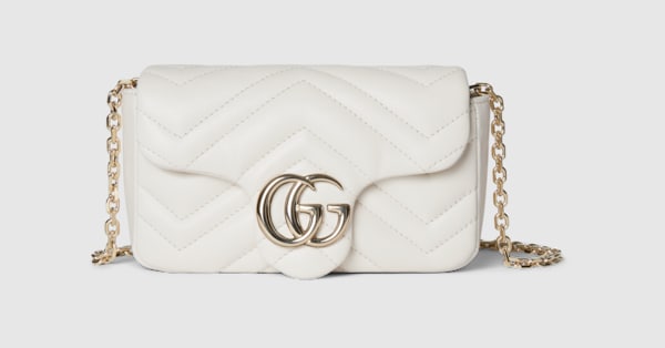 ハンドバッグ GUCCI GG MARMONT MINI BAG Gucci GG Marmont Super Mini Bag – Overstock