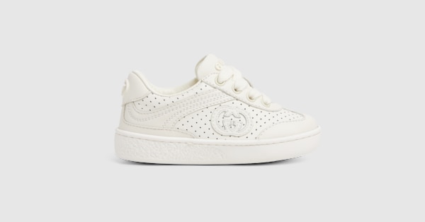 トドラー〕G74 スニーカー ・オフホワイト レザー | GUCCI公式