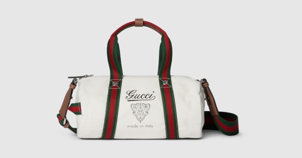 GUCCI グッチ　GGキャンバス　ハンドバッグ　ホワイト GUCCI - 本物 グッチ GUCCI オールドグッチ マイクロGG ミニ