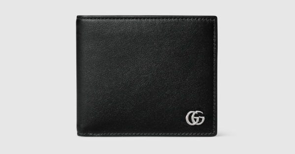 ダブルG コイン ウォレットブラック ソフトレザー | GUCCI公式
