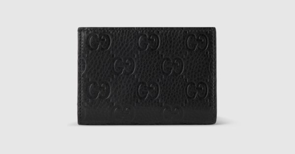 箱無し‼️未使用！グッチ GGエンブレム ミディアム ウォレット 815874 GUCCI】グッチ『GGエンブレム ミディアム ウォレット』815874