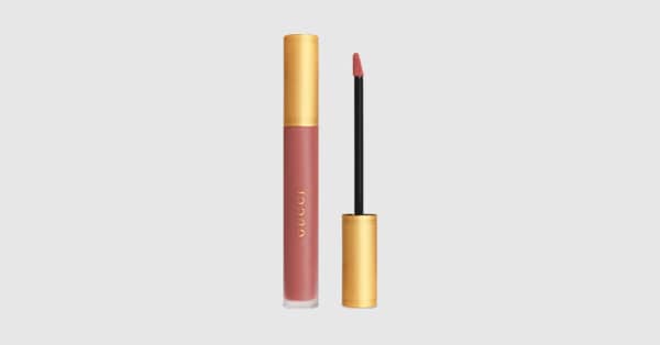 GUCCI　口紅　217 217 Valeria Rose, Rouge à Lèvres Mat Lipstick in 217 Valeria