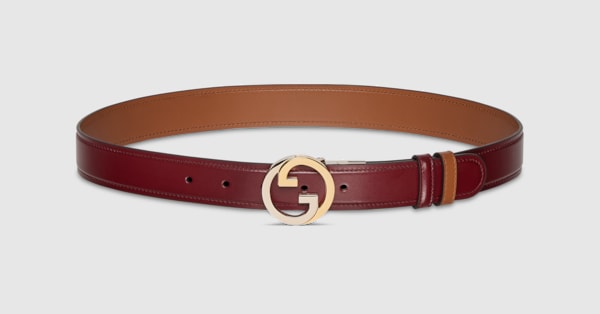 ベルト GUCCI Gucci Blondie Rosso Ancora leather belt GUCCI Gucci Blondie Rosso Ancora leather belt | TheDoubleF