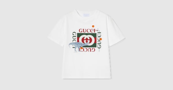 Gucci Tシャツ 24months 2歳 575114_XJHFH_9214_001_100_0000