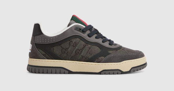 GUCCI★Men's Gucci Re-Web trainer Men's Gucci Re-Web trainer in Original GG canvas | GUCCI® SI
