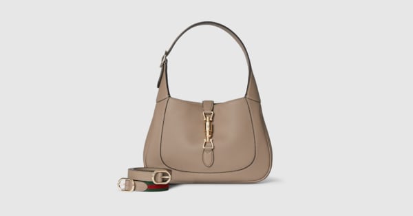 GUCCIバック GUCCI Jackie 1961 small textured-leather shoulder bag | NET-A-PORTER