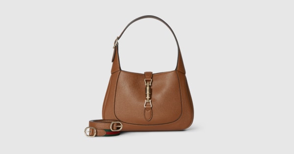 Gucci Jackie 1961 medium bag in cuir leather | GUCCI® US