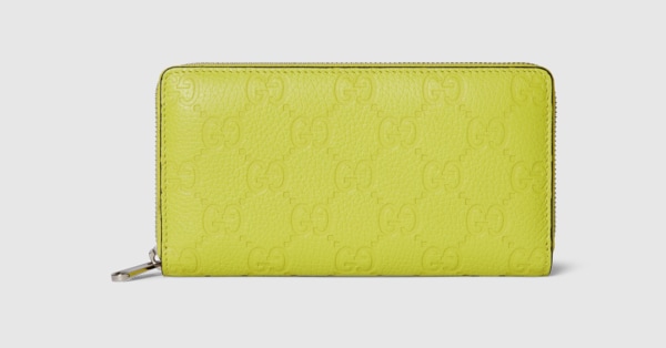 グッチ インプリント〕日本限定 ジップアラウンドウォレット