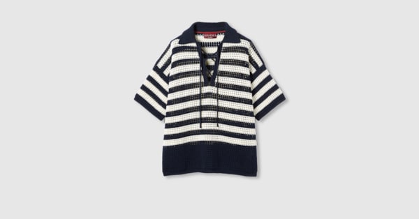 極美品 高良健吾着用 Supreme striped polo sweater 2025年最新】supreme striped polo sweaterの人気アイテム