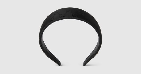 カチューシャ(GUCCI) 中古・古着通販】GUCCI (グッチ) GG柄デニムカチューシャ