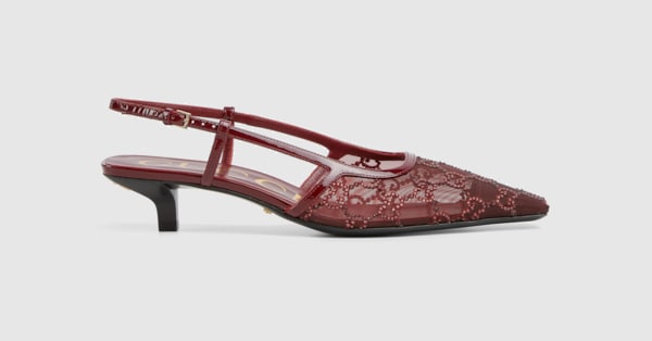 新品未使用✨GUCCI ミュール　シェリーライン　GG金具　インターロッキング GUCCI （新品・未使用品）グッチ インターロッキングG ラージ