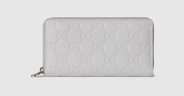 GUCCI ジップアラウンドウォレット 2024SS グッチ スクリプト ジップアラウンドウォレット (GUCCI