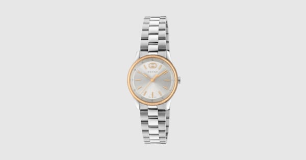 洋書 Timeless Elegance G-Timeless watch, 29mm in steel | GUCCI® US