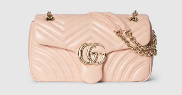 Gucci Kids GGパターン ハンドバッグ | ピンク | FARFETCH JP