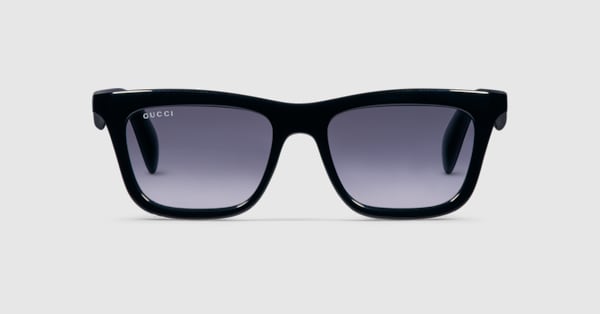 美品 GUCCI sunglasses line stone Black 美品 GUCCI sunglasses line stone Black