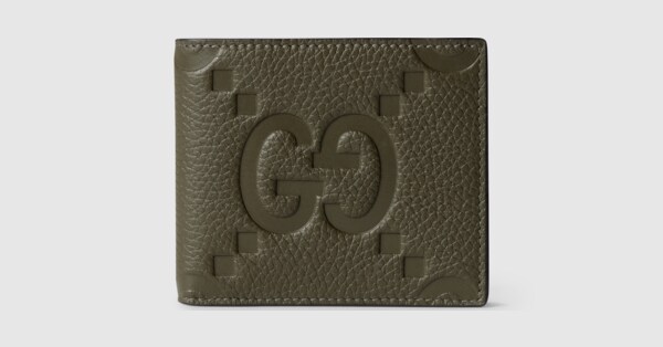 小物 GUCCI Tian Tropical Bird Bifold Wallet Gucci Tian Bird GG Supreme Leather Long Wallet Beige Cloth