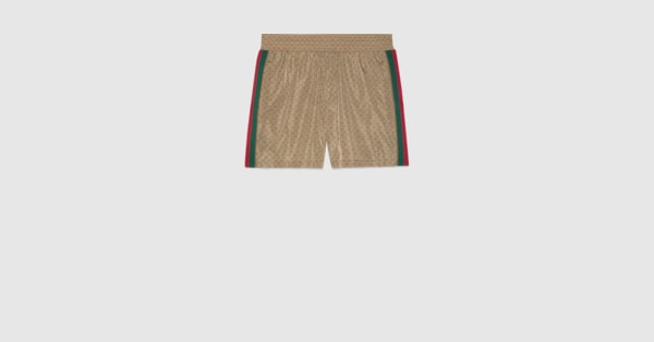 GUCCI】【テクニカルジャガードハーフパンツ】【イタリア製