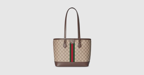 【GUCCI】OPHIDIA GG MEDIUM TOTE BAG Buy Gucci Ophidia GG Medium Tote 'Beige/Ebony' - 631685