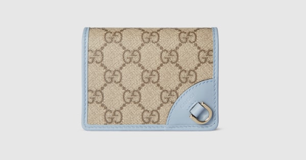 すぐ届く！GUCCI〔GGエンブレム〕ミニ ウォレット 24-25AW 新作 グッチ GGエンブレム ミニ ウォレット モノグラム