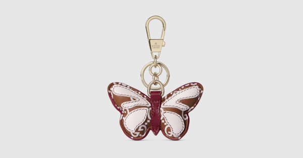 GUCCI オールド トランク バッグ チャーム キーホルダー A258067 美品 GUCCI オールドグッチ トランク モチーフ キーホルダー