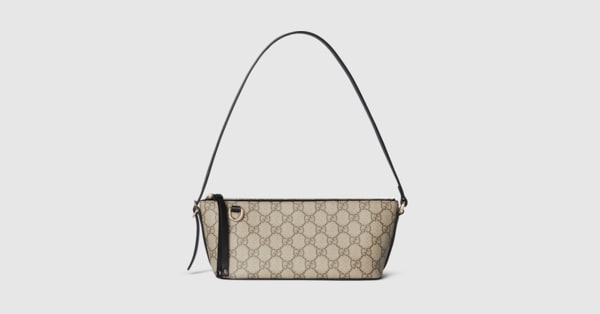 Gucci - GG Emblem small shoulder bag