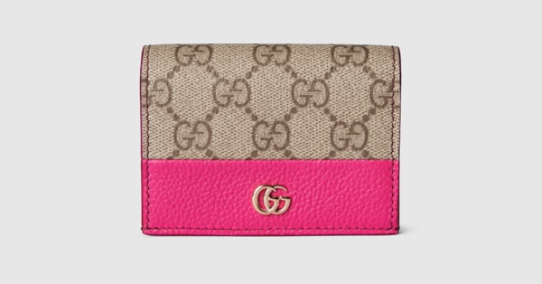小物 Gucci card case RARE Gucci Garden Rose Card Case | eBay