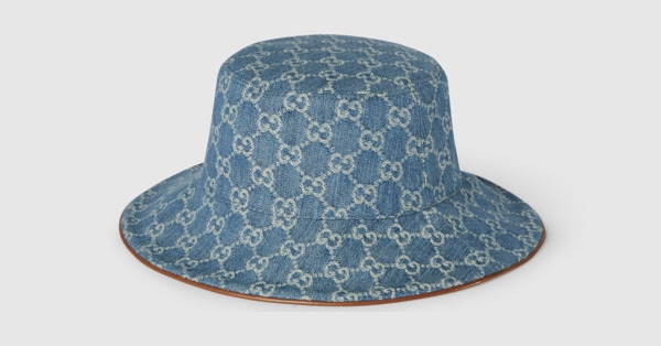 GUCCI バケットハット　GUCCI グッチ 小物ダブルG付き GGキャンバス バケットハット | GUCCI公式