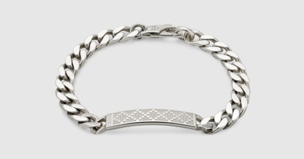 Gucci Diamante chain bracelet in 925 sterling silver GUCCI® SG