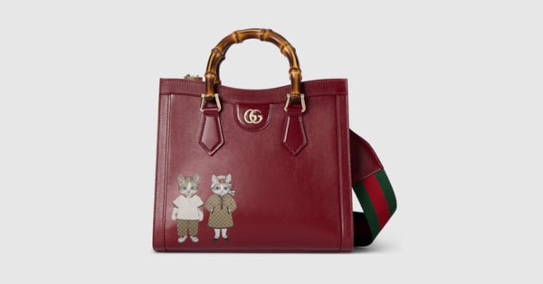 GUCCI x ヒグチユウコ 国内買付 グッチダイアナ トート 日本限定 841487_AAFO7_8851_001_083_0000