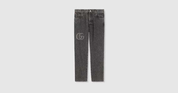 グッチ　ジーンズ Gucci | Jeans | Gucci Web Stripes Jeans Mens Sz 3 Brand New