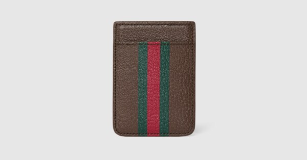 GUCCI ゴールド ケース 美品】GUCCI ゴールドレザー パスケース - メルカリ