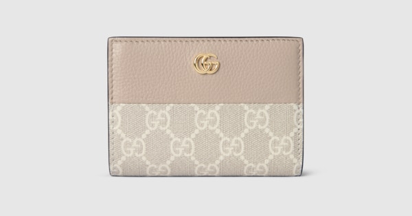注目の新作♪【GUCCI】ダブルG フローラ ミニ ジップウォレット 日本限定**GUCCI** ダブルG 二つ折りウォレット (GUCCI