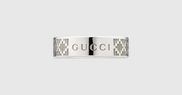 現行品　GUCCI ディアマンテ　リング　シルバー　Ag925 18刻印 現行品 GUCCI ディアマンテ リング シルバー Ag925 18刻印