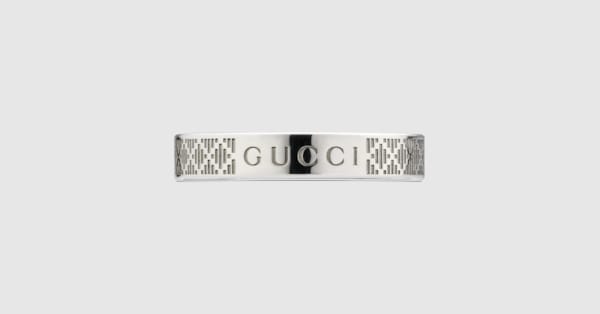 GUCCI リング ディアマンテ 13号 レア GUCCI グッチ ディアマンティッシマ ワイド リング #13 12号 K18