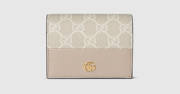 ★GUCCI★関税込♪NEW♪ダブルG ミニ ウォレット 新作【グッチ】ダブルG ウォレット (GUCCI/折りたたみ財布