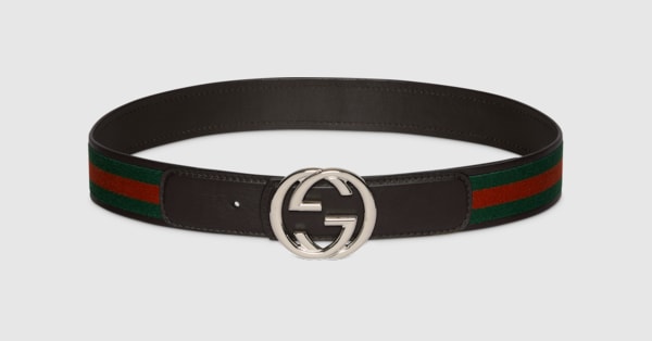 Vs Fake Cintos Gucci De Mujer Originales Cinturón Reversible