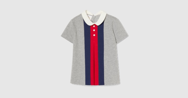 GUCCI ベビーワンピース 18M/24M ホワイト（白）系 GUCCI(グッチ) ベビーワンピース(ベビー