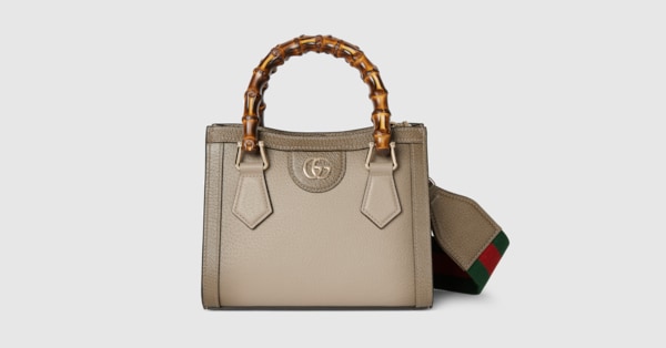 新作【GUCCI】〔グッチ ダイアナ〕スモール トートバッグ、全3色 グッチ ダイアナ〕スモール トートバッグ ベージュ