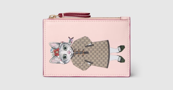 グッチ　ヒグチユウコ　カードケース 楽天市場】【新品未使用品】GUCCI グッチ カードケース 2つ折り