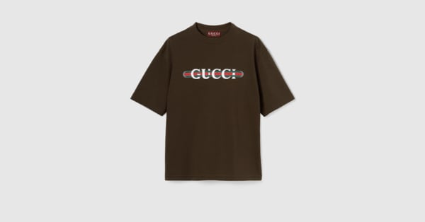 大人カジュアル◇COTTON JERSEY ジャケット◇GUCCI GUCCI グッチ シニョーリア ダイヤモンドベゼル/ホワイトパール