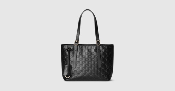 GUCCI ロゴトートバッグ ブラック GUCCI グッチ トートバッグ ラージトートバッグ GUCCIロゴ