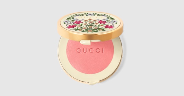 GUCCI BLUSH DE BEAUTE パウダーチーク シルキーローズ01 01, Gucci Blush De Beauté in 01 Silky Rose | GUCCI® US