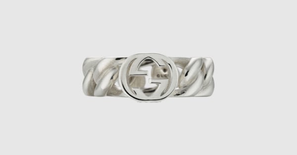 GUCCI Gロゴ 保存袋付属 SV925 シルバー 片耳 刻印 イタリア製 843627_J8400_0818_001_100_0000