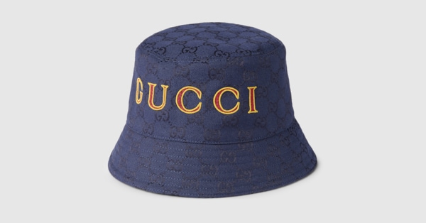 【送料&関税込】Gucci gg Bucket Hat - Unisex GG canvas bucket hat in beige/brown GG canvas | GUCCI® US